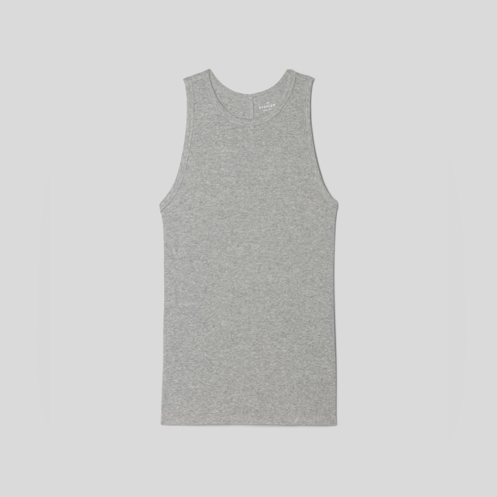 NWT Everlane The Luxe Rib Racerback Tank - Picture 4 of 8